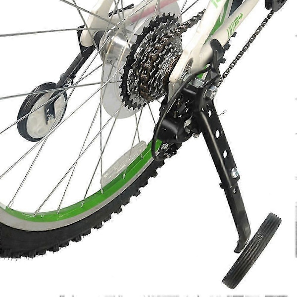 1 par Stödhjul för 16-24 tum Barn Cykel med Variabel Hastighet, Stödhjul Stabilisatorer för Barn