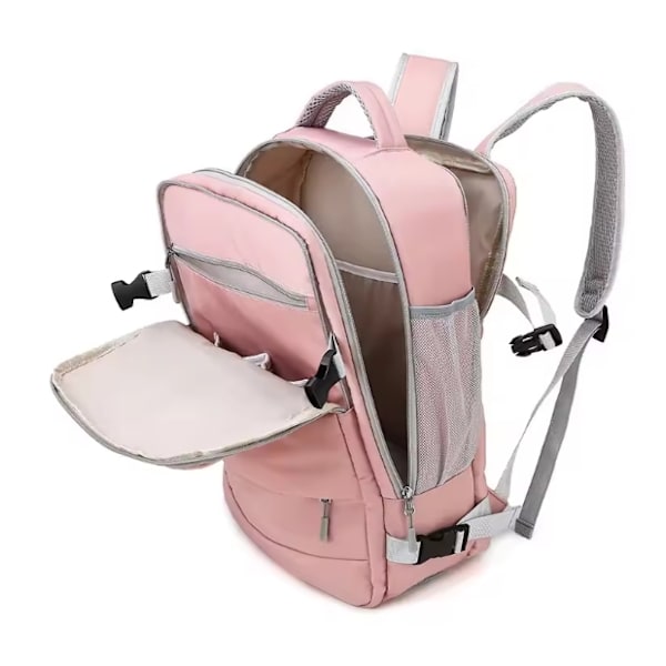 Ryanair 40x20x25 cm Reise Ryggsekk - Kabinbagasje - Håndbagasje - Tursekk - Lavpris Reisekoffert Gray