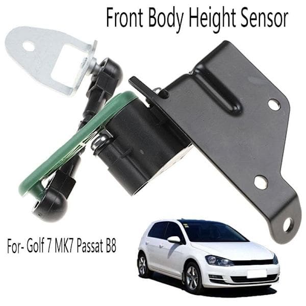 Bil frontlyssensor, høyde sensor for Golf 7 MK7 Passat B8 5Q0512521E 5Q0512521F
