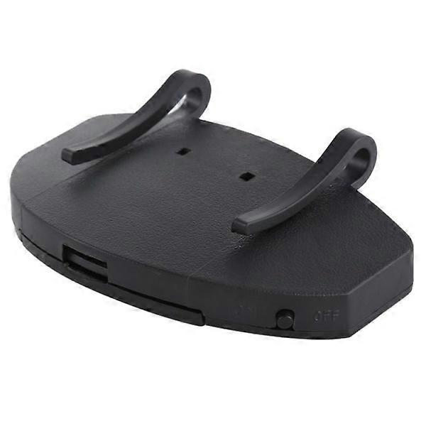 LED hovedlampe / pandelampe til kasket sort