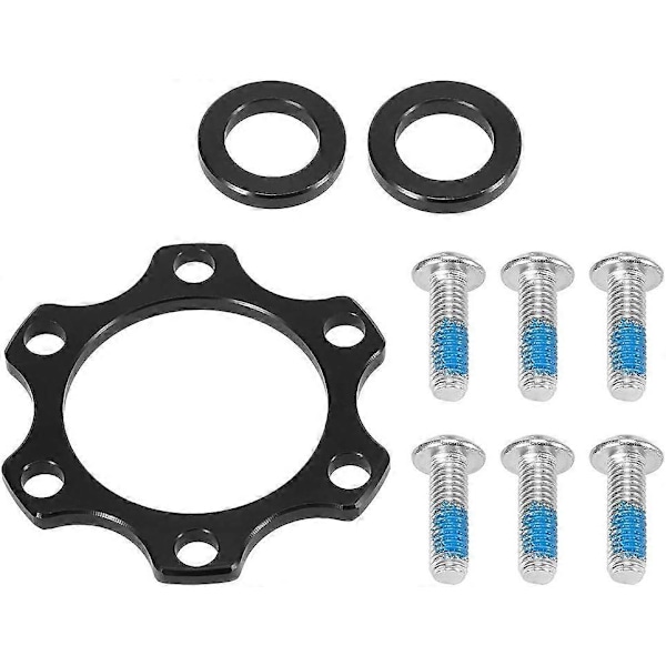 Pyörän navan adapteri Boost-navan muunnossarja Etu 15x100MM - 110MM Taka 12x142MM - 148MM Etu Taka Adapterimuunnos 1 setti musta