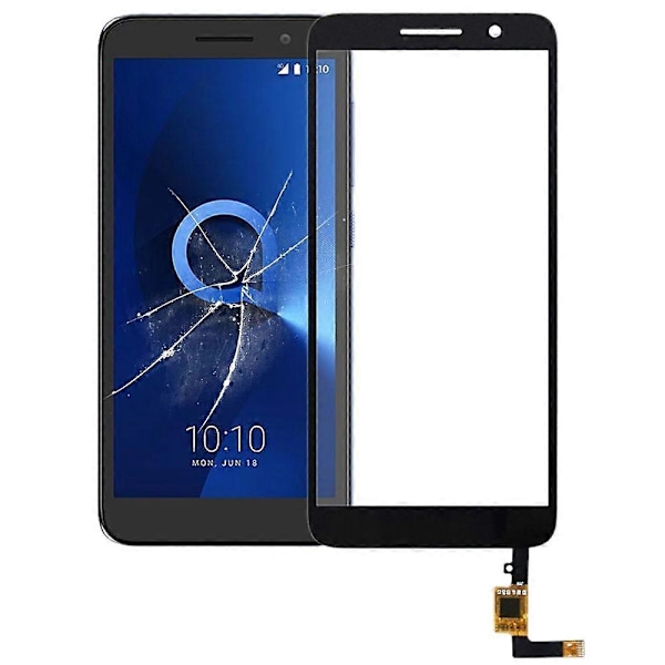 Touch Panel För Alcatel 1 5033 Black