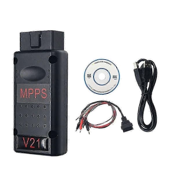 MPPS V21 MAIN+TRICORE+MULTIBOOT ECU-programmer for EDC15 EDC16 EDC17 INKL Sjekksum Auto Chip Tuning