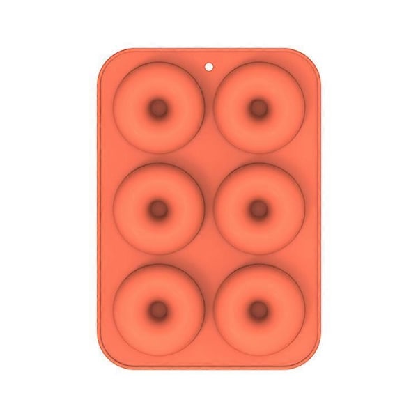 Donut Silikoneform Orange