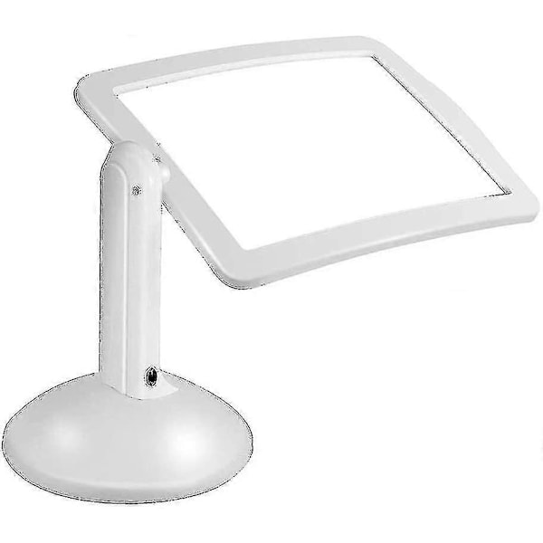 3x Rektangulær Forstørrelsesglas Med LED-lys Til Bøger, Synshandicappede, Ældre, Syning, Smykker, Læsning (65% rabat)_CDE13
