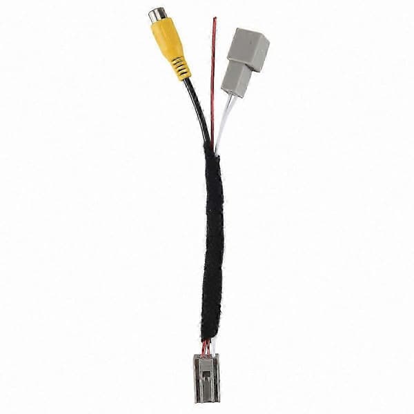 Mitsubishi Outlander ASX GF Backkamera RCA-adapter | Plug & Play Backvideokabel för Parksäkerhet