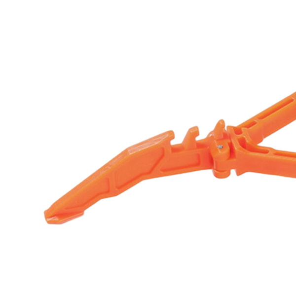 Bærbar Gasbeholder Beslag Flaskehylde Komfur Værktøj Foldbar til BBQ Fiskeri Orange Orange Multi