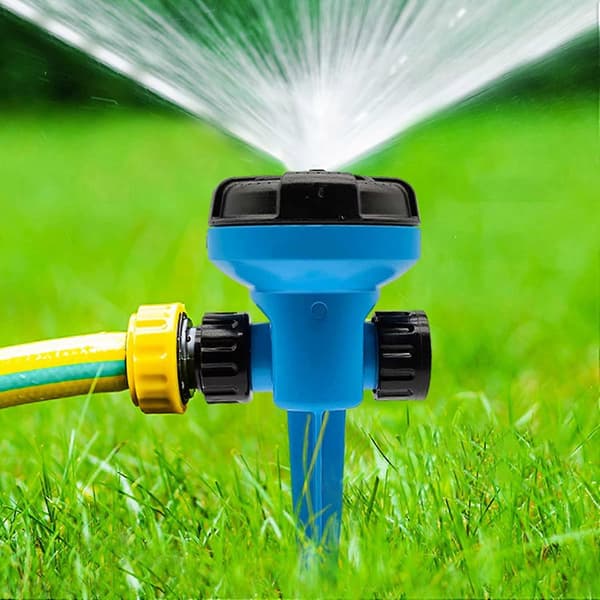 Plenspreder, Tianhe plen hagevanningsutstyr gresspreder 8 spraymoduser multifunksjonell plenspreder