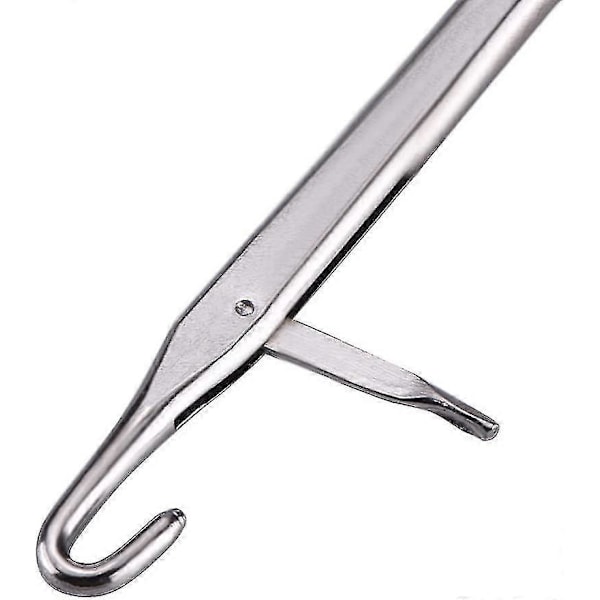 Trebøyde Latch Hook-verktøy, sett med 3