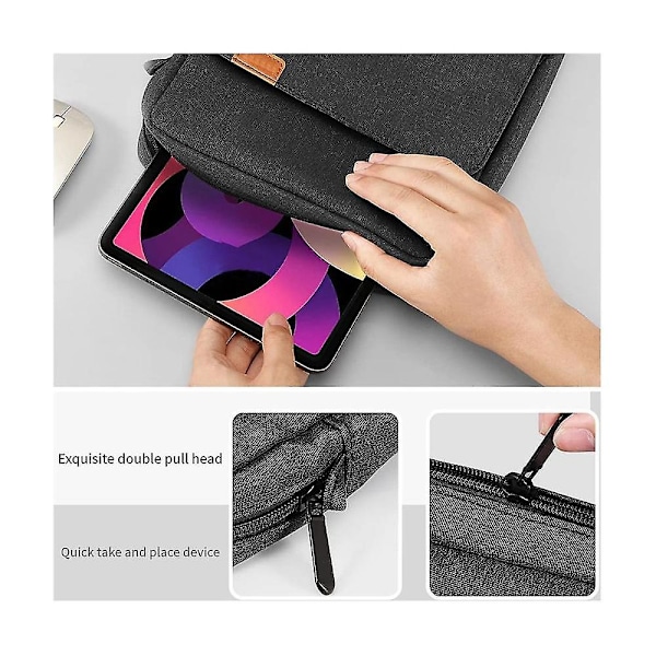 Tablet Sleeve Case til 9-11 tommer Pro 11 10. generation Air 5 10.9 10.2 tommer 9. 8. generation Tablet Taske Pou