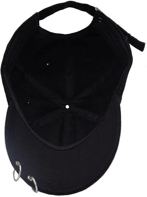 Skudsikker baseballkasket version Bangtan K-pop stil snapback hat (sort 3)