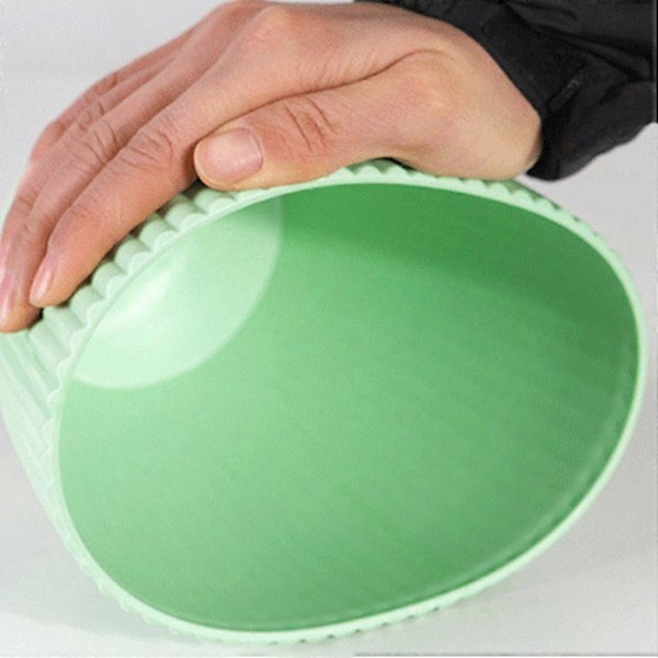 Plastblomkrukor för växter, 5-pack 15 cm blomkrukor med dräneringshål och fat, för inomhusbruk