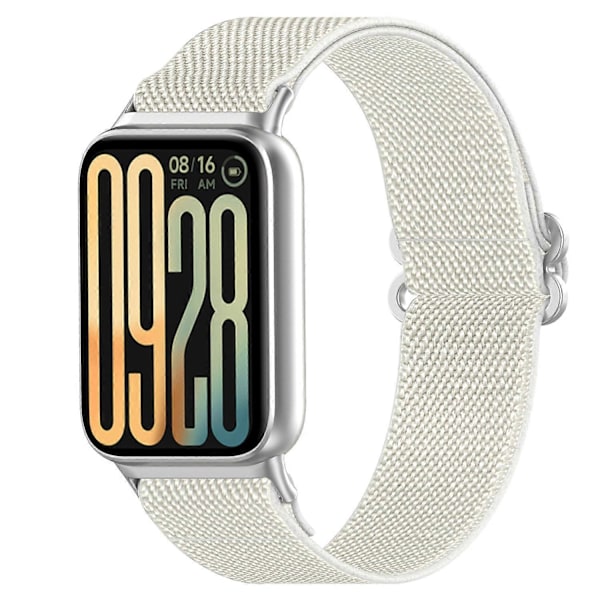 Smart Klockarmband för Xiaomi Redmi Watch 5 4 Xiaomi Smart Band 9 Pro 8 Pro Nylon Elastisk Flätad Rem Multicolor Starlight