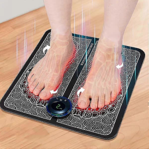 Fodmassager til neuropati 8 tilstande 19 niveauer Helkropslindring
