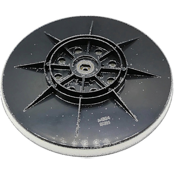 Slibeplade 215 mm Kompatibel Med Tørsliber Einhell Tc-dw 215 Te-dw