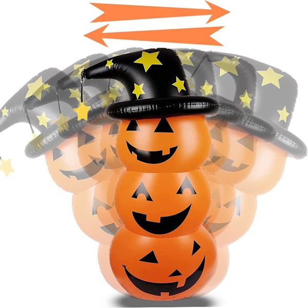 Halloween-pumppu-juomapullo, Pumppu-keikku Halloween-koristeet ulkona, Halloween-rekvisiitta, Halloween-juomapullo