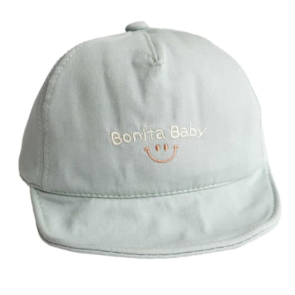 Vår Sommer Baby Baseball Caps Bokstavmønster Barn Solhatt for Gutter Gi Beige