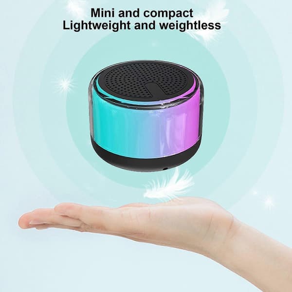 Trådløs Bluetooth-høyttaler, liten Bluetooth-lyd for tenåringsgutter Bluetooth-høyttaler
