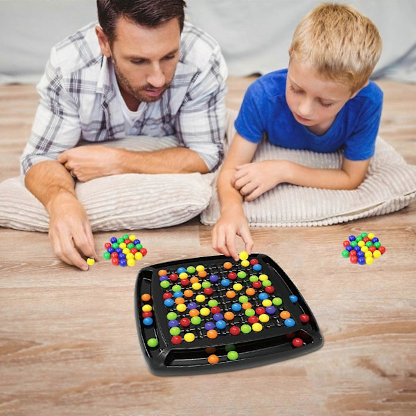 Intellektuellt Schackbräde Duell Strategi Brädspel Bräde Med Boll Bordsspel Strategispel Brädspel Bräde För C