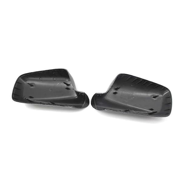 Lys svart sidespeildeksel for 3 7-serie E46 E65 E66 E67 745I 750I 760Li 730Li
