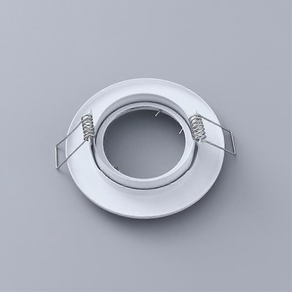 10 stk. runde GU10 forsænkede downlight-udskiftningssæt