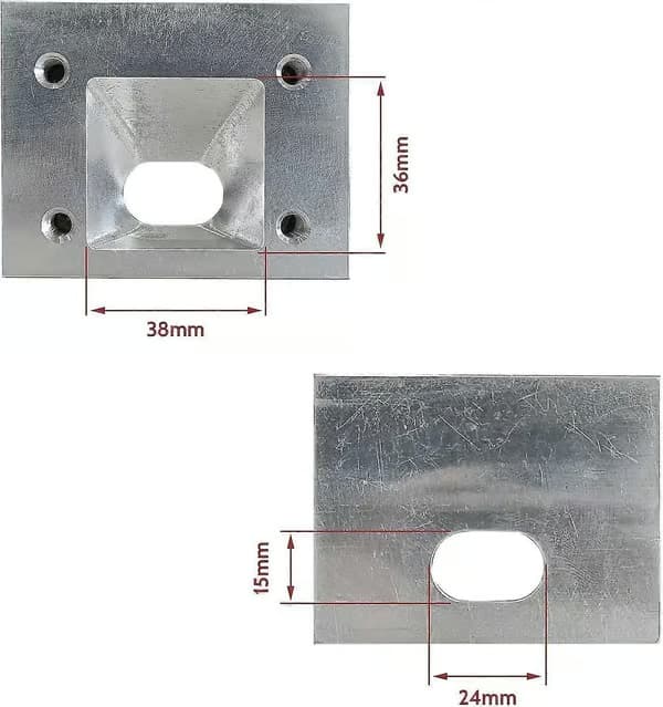 48cc/66cc/80cc Dio Reedventil-kit - Reedventil-kit - Bensindriven cykelmotor-kit