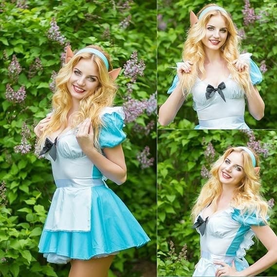 Par Pixie Fe Ører - Tilbehør til Halloween, Jul, Vampyrfest