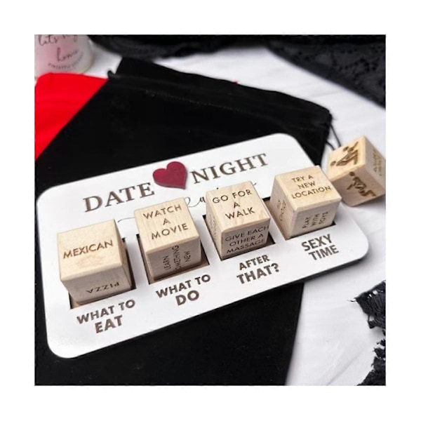 Date Night Set, Date Night After Dark Edition, Date Night För Gifta Par B