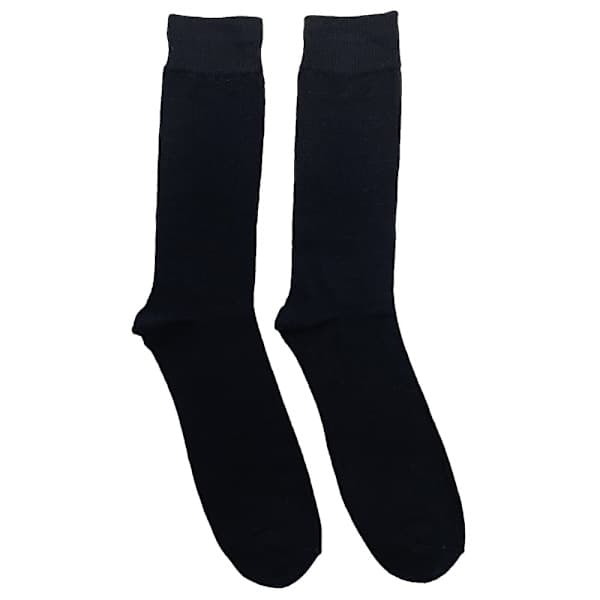 Bambusstrømper 10 par (Sort) Sort 39-42 39-42 39-42