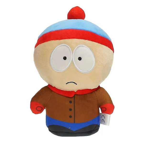 Ny 20 cm South Park plysjleker tegneserie plysjdukke Stan
