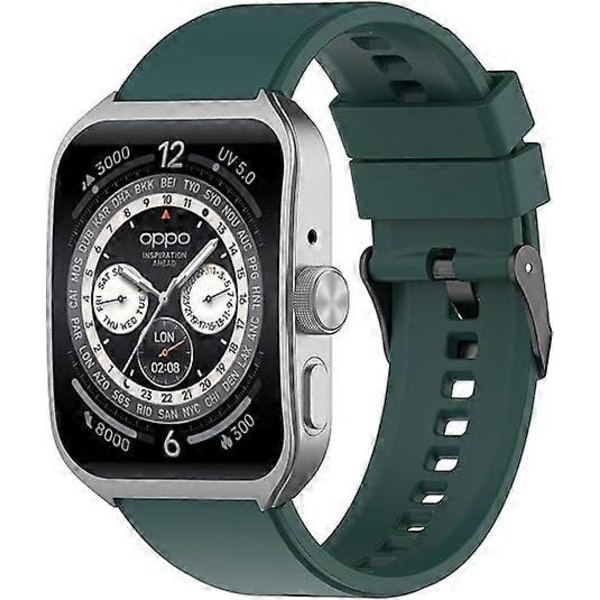 Til Huawei Watch Gt2 Pro Holdbar Rem Stødsikker Rem Anti-ridse Armbånd green 22mm