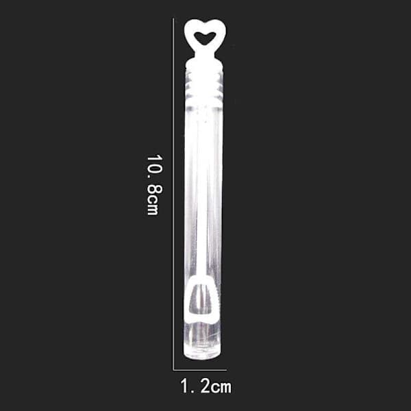 Black Friday Såpbubblor Mini Bröllopsfest 48-pack - transparent Transparent