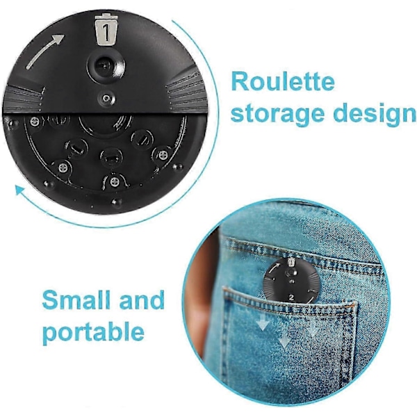 Høreapparatfiltre for Phonak Cerushield, bærbar disk voksbeskyttere svarte høreapparatfiltre voksbeskyttelse kompatibel med Phonak Marvel & Phonak Paradise