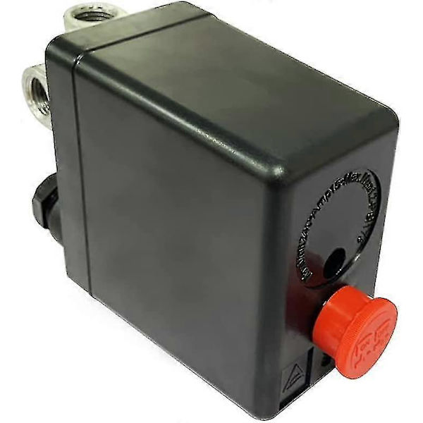 Luftkompressor Tryckströmbrytare Kontrollventil 90-120 Psi 240v