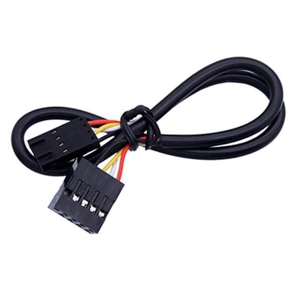 30 cm USB Bluetooth-kabel 4-pin till 9-pin Header för NGFF PCI-e Desktop Adapterkort