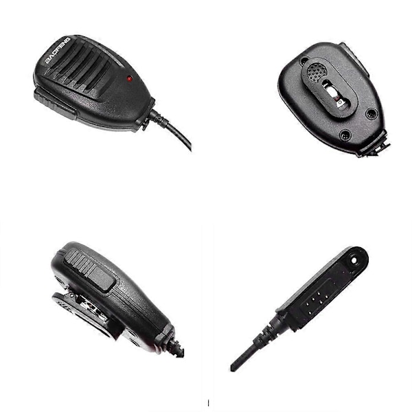 PTT Mikrofon Högtalare för -UV9R UV9R -A58 A58 UV-XR GT-3WP -9700 UV-9R Plus Radio Walkie Talki
