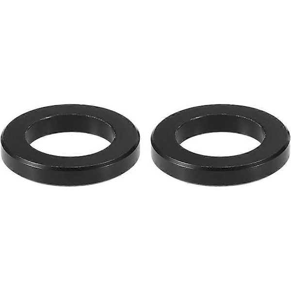 Pyörän navan adapteri Boost-navan muunnossarja Etu 15x100MM - 110MM Taka 12x142MM - 148MM Etu Taka Adapterimuunnos 1 setti musta