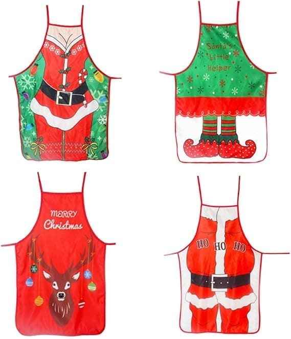 4-stjärnigt julkort för middagar, julfester, jul