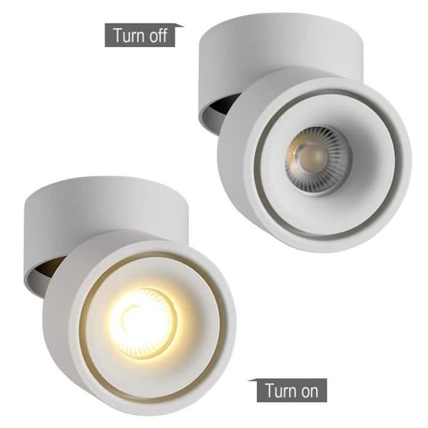 12W LED loftlampe, væglamper, loftspots