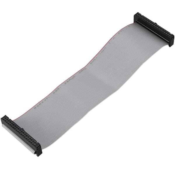 2 stk 2,54 mm 40-pinners til IDE PATA flatkabel 20 cm