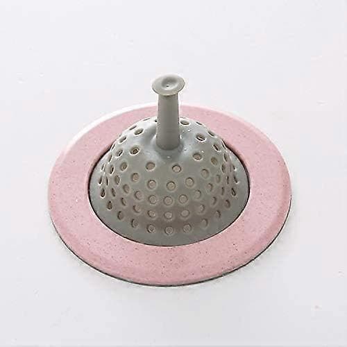 Universell Vattenblockerande Avloppsplugg Avloppsdeodorantlock Silikon Poolpropp Badkar Läcksäker Plugg (4 st)