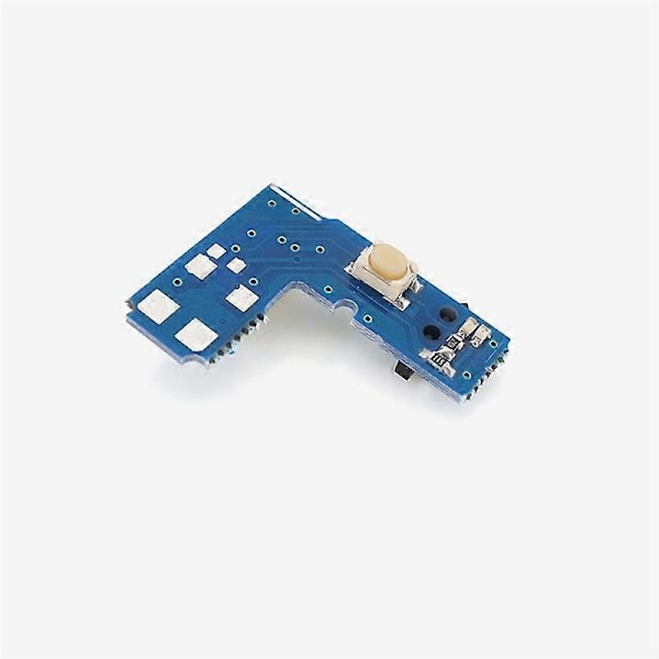 Strømknap PCB Board Tænd Sluk Reset Knap Board med Flex Ribbon Kabel til PS2 SCPH 70000 750 1Pcs