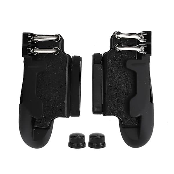 1 par universal tablet-spilcontroller med 6 fingre, spilcontrollerholder