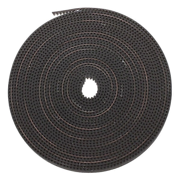 5 Meter GT2 2mm Pitch 6mm Bred Tandrem til 3D Printer CNC Dedikeret