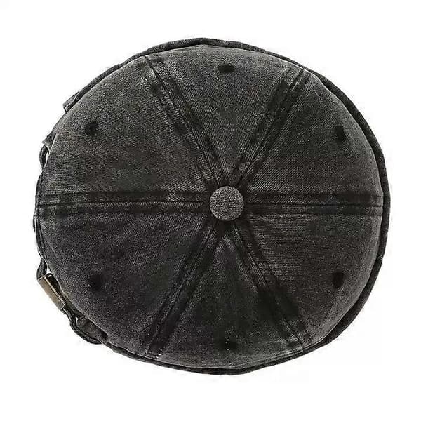Docker mössa sjömansmössa varm mössa vintermössa baseballkeps utan skärm baseballmössa Black