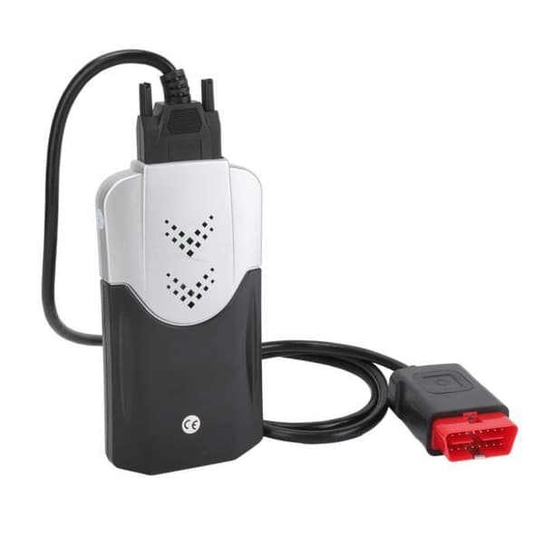 Ashata Bluetooth OBD-scanner til DS150E, Bluetooth OBD-scanner, Multifunktionel bilfejlkodelæser diagnostisk værktøj