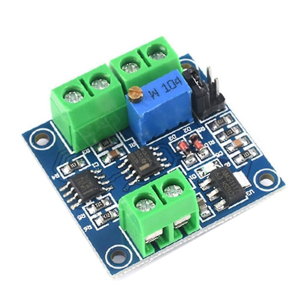 Konvertermodul 0-5V/0-10V Analog Ingångsspänning Till 0-100% PWM Signal 1kHz-3kHz
