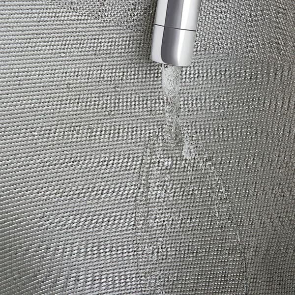 Värmebeständig halkfri rektangulär PVC-bordsduk Lämplig för dig