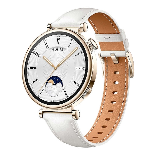 18mm Læder Urrem Til Huawei Watch GT 4