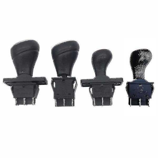 Lasten sähköauton työntökytkin, eteenpäin pysäytys taaksepäin joystick lasten autoon, jalkapoljin kaasuvipu kytkin rc auton virtakytkin Big foot switch
